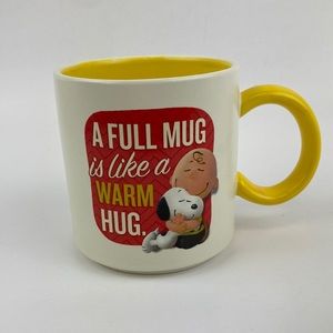 Hallmark The Peanuts Movie Charlie Brown & Snoopy Coffee Mug